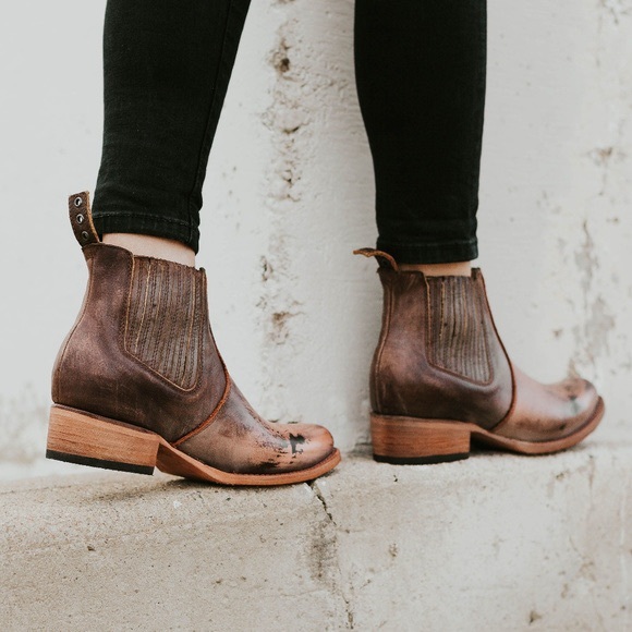Freebird by Steven Shoes - Freebird By Steven Brown Leather Chelsea Boots 9